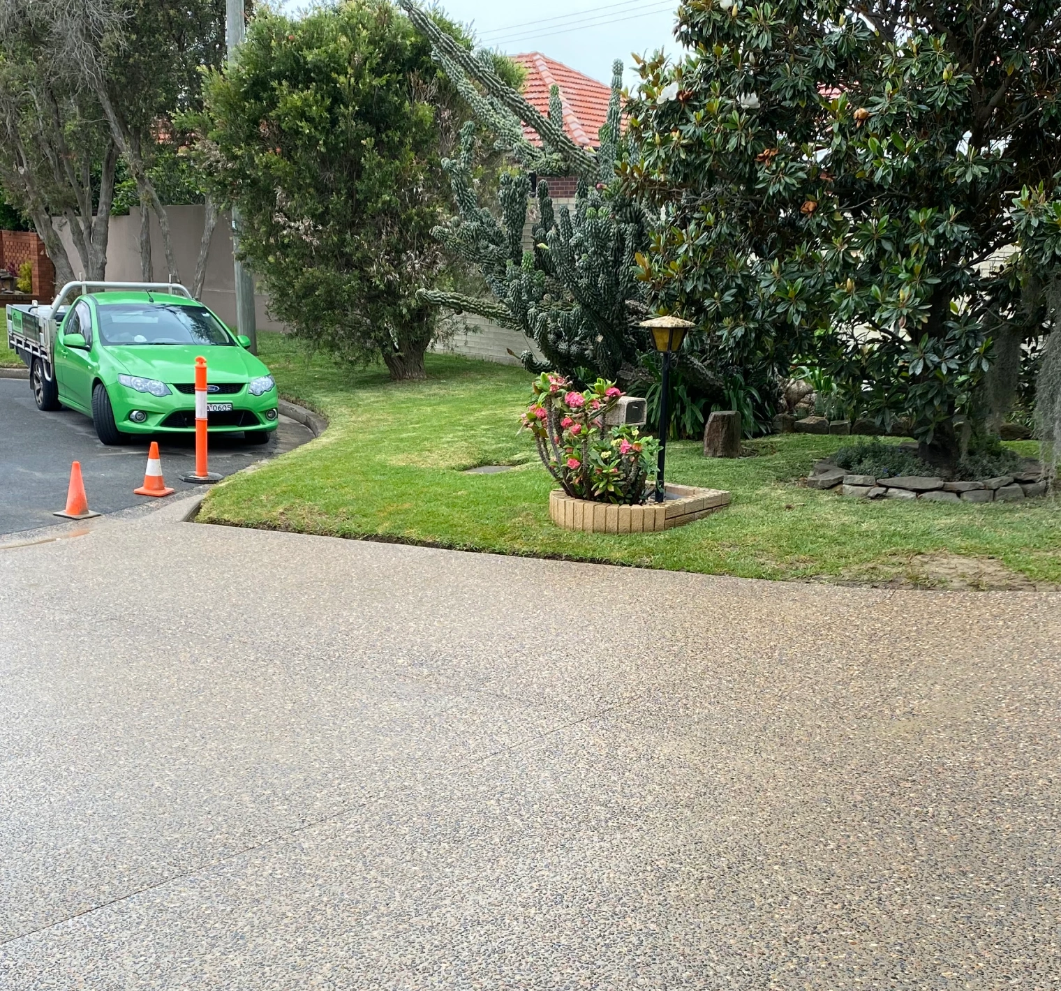 Concrete Driveways