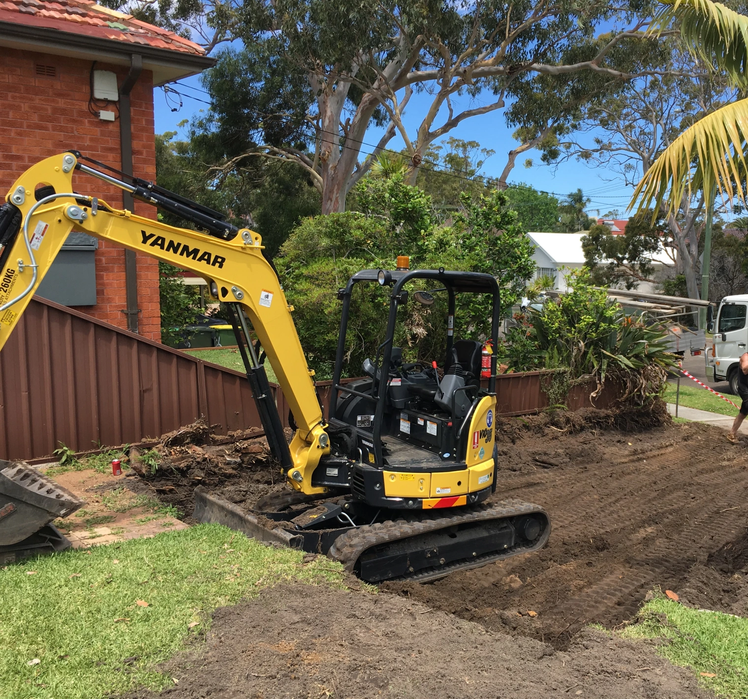 Excavation