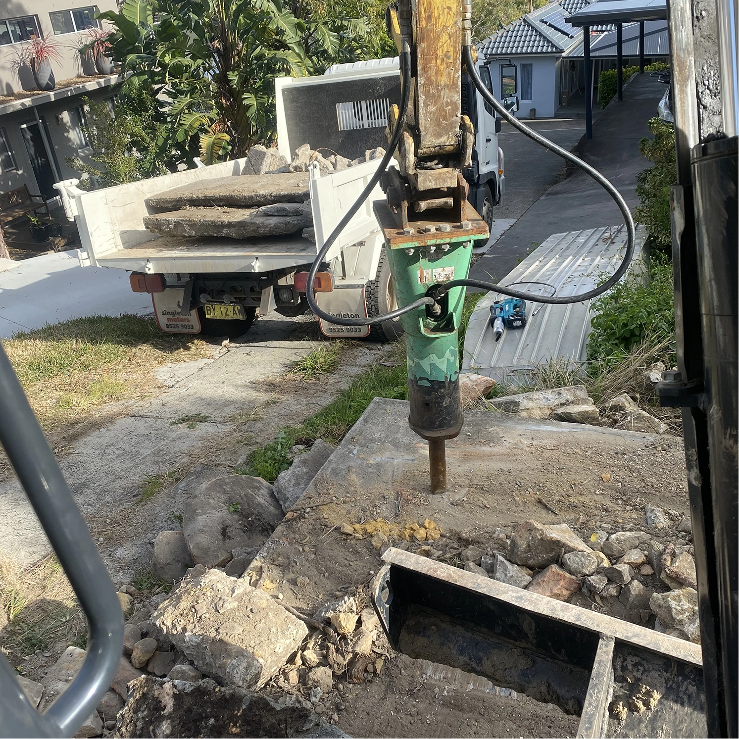 Pool Digging & Removal