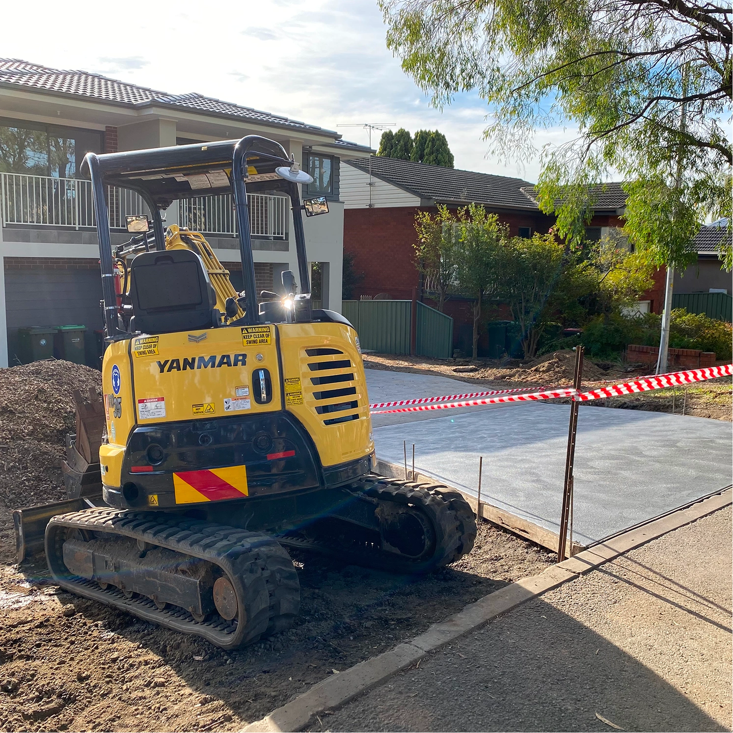 Rock Hammering & Removal