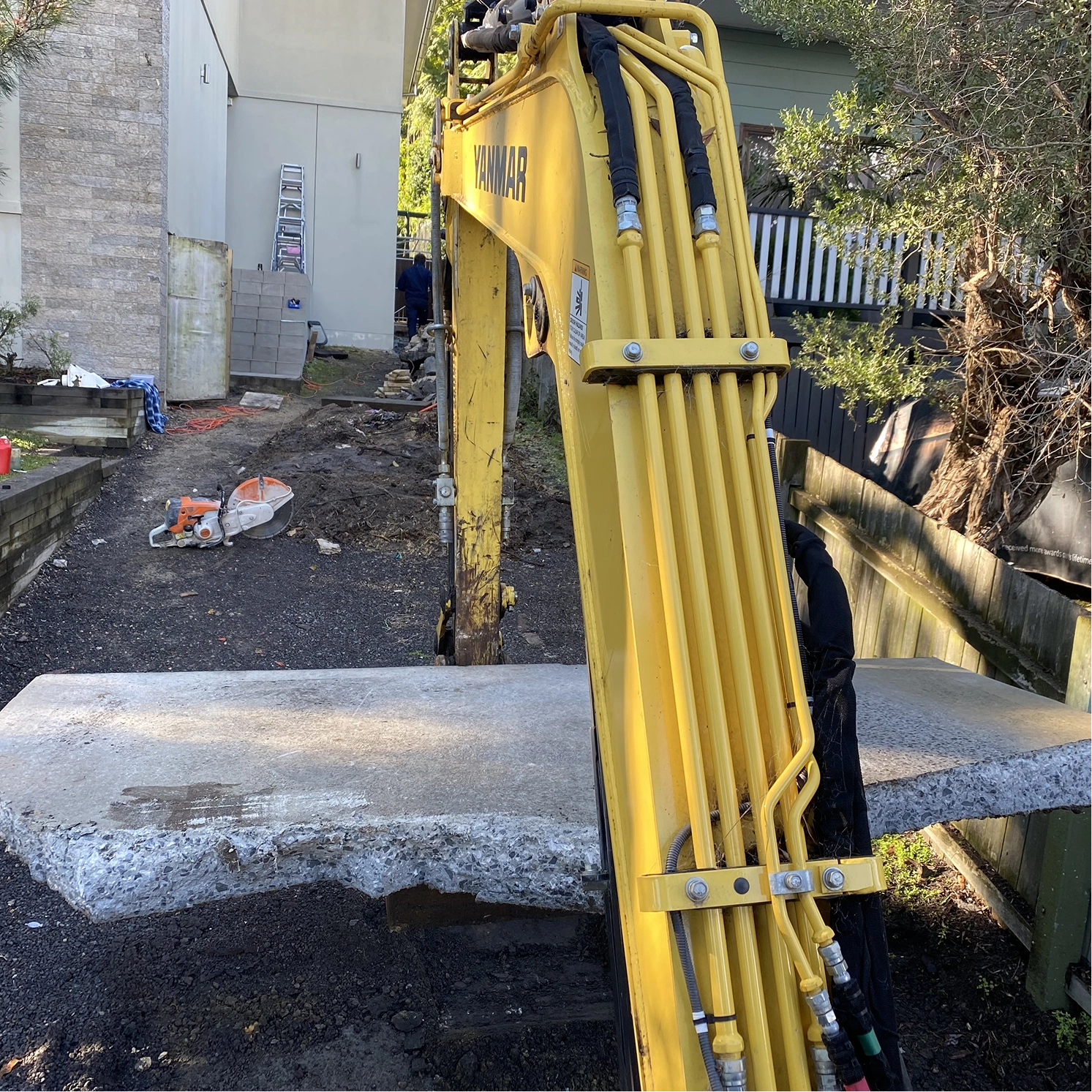 Site Cuts & Levelling