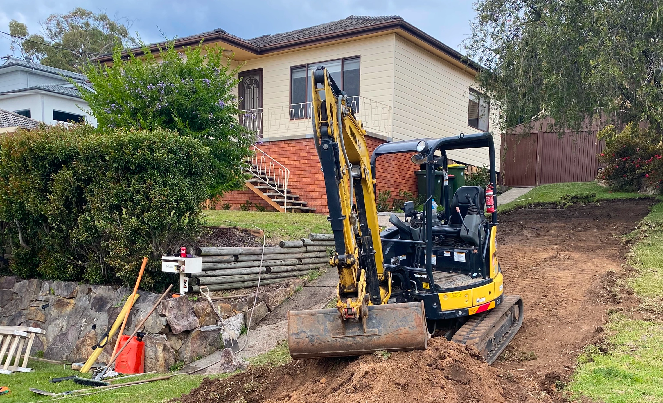 excavation