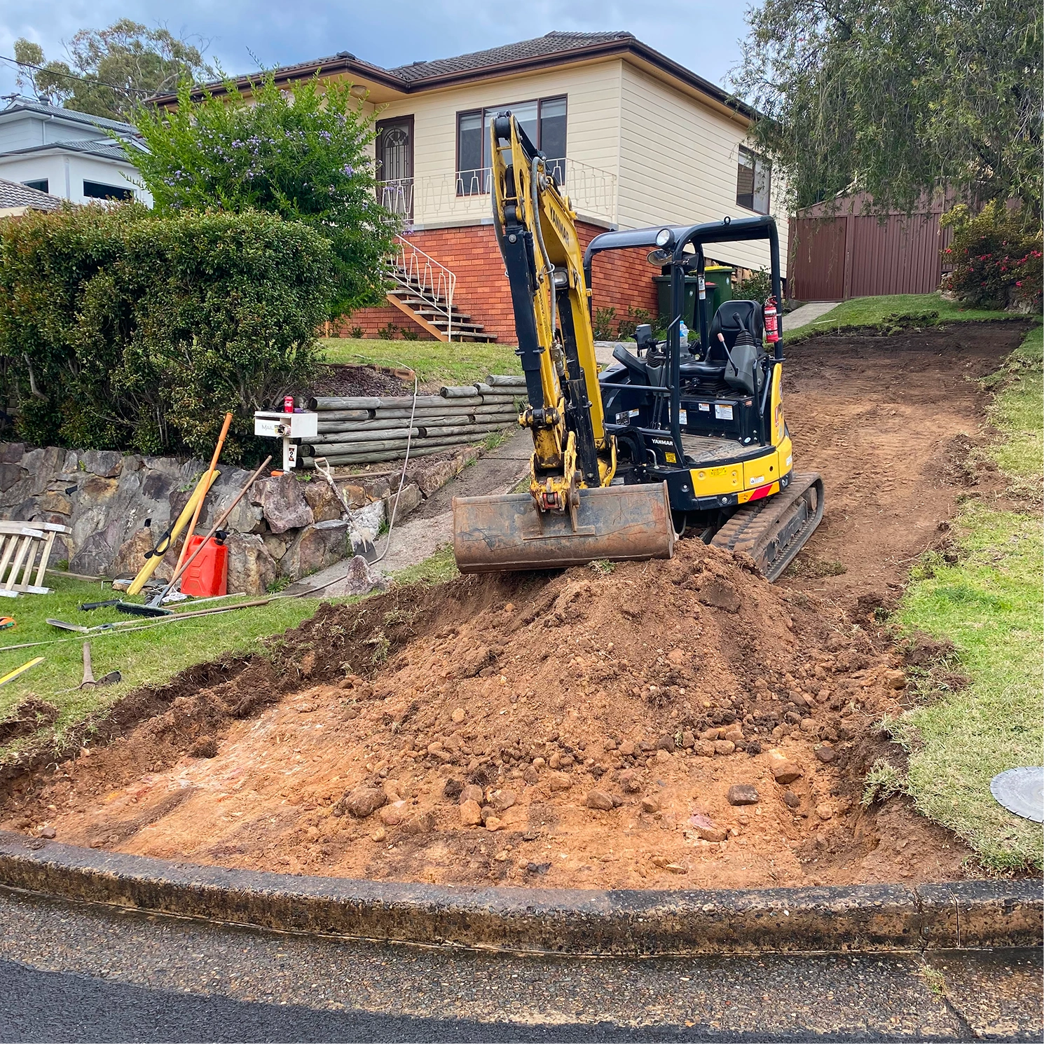 excavation