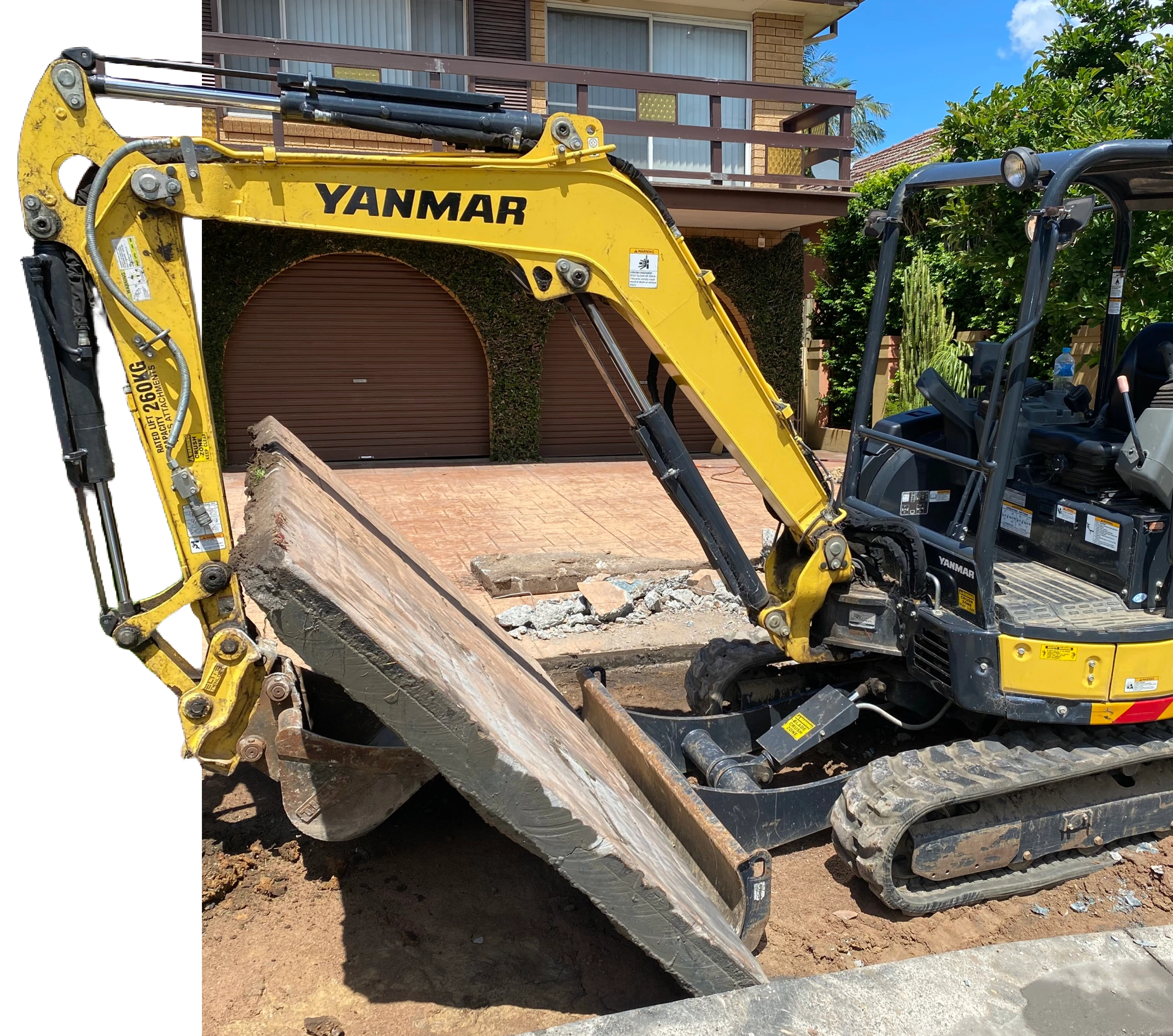excavation
